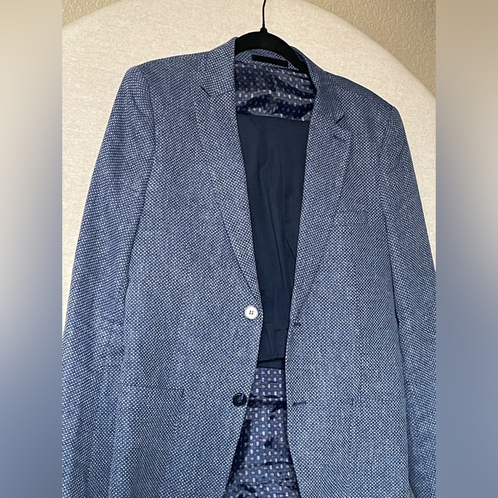 Isaac Mizrahi suit